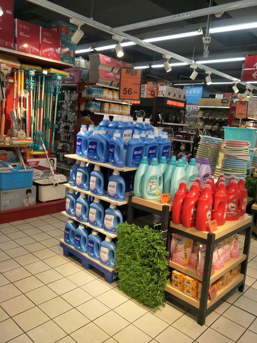 日化用品陈列的艺术 从货架到心智的占领